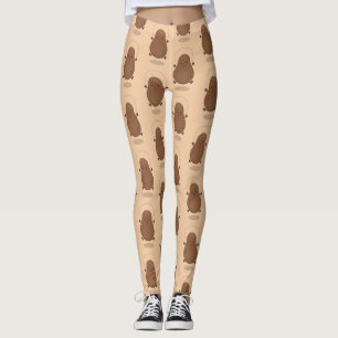 Leggings Caricature de la corde de saut de pomme de terre t