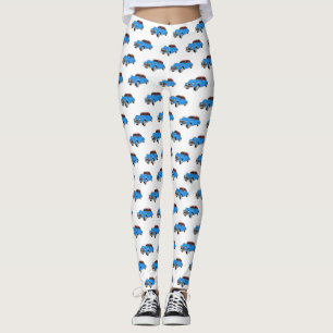 Leggings Caricature de voiture classique 1948