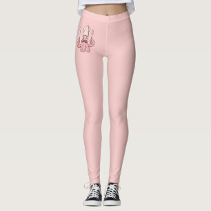 Leggings Caricature du chef calmar