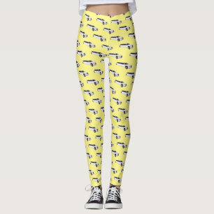 Leggings Caricature limousine
