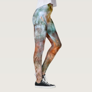 Leggings Carina Nebula Galaxy