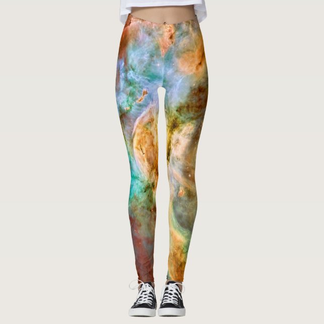 Leggings Carina Nebula photo de l'astronomie spatiale (Devant)
