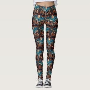 Leggings Carlin Halloween Éffrayant