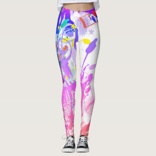 Leggings Carnaval Boud Madness & Notes musicales