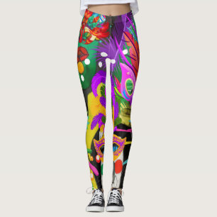 Leggings Carnaval du Brésil
