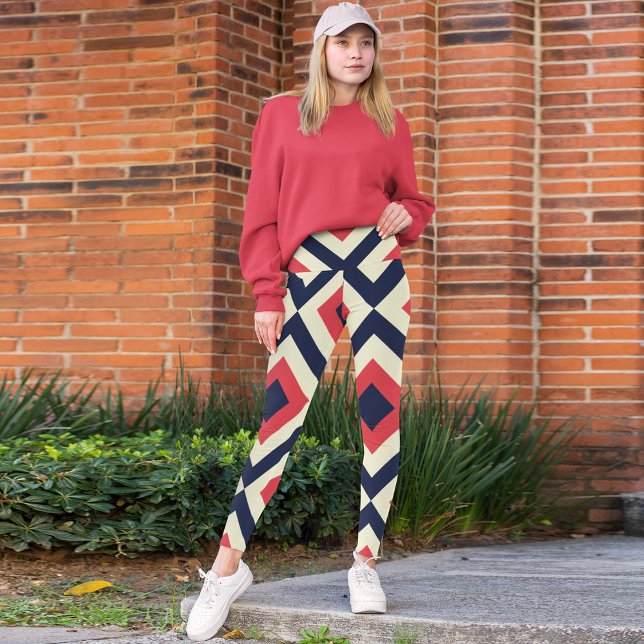Leggings Carré coloré (Créateur téléchargé)