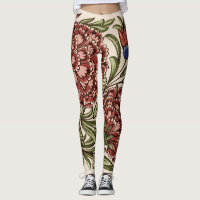 Carreau de fleur d'œillet Art antique rustique De 