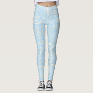 Leggings Carreau sans couture de style Amalfi délicat
