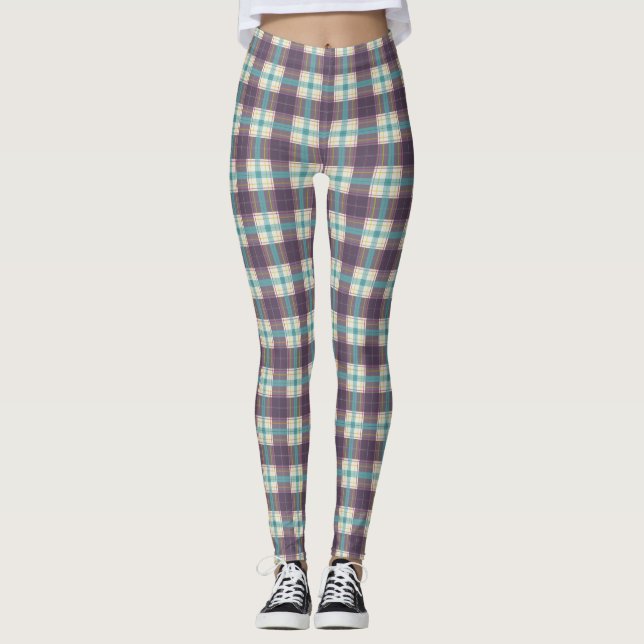 Leggings carreau sarong mana (Devant)