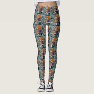 Leggings carreaux catalina