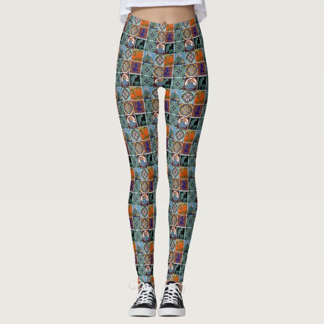 Leggings carreaux catalina (Devant)