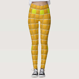 Leggings - Carreaux de mosaïque