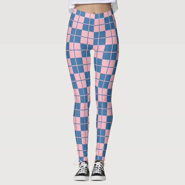 Leggings Carreaux Vichy Argyll (Devant)