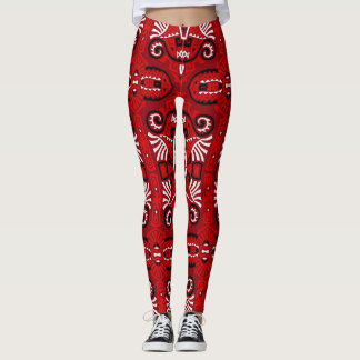 Leggings Carrelage ethnique Vintage Boho