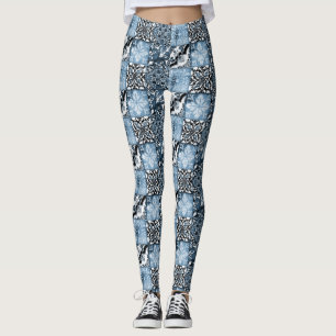 Leggings Carrelage océanique