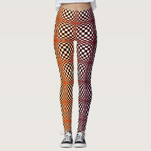 Leggings Carrés 10 de résumé