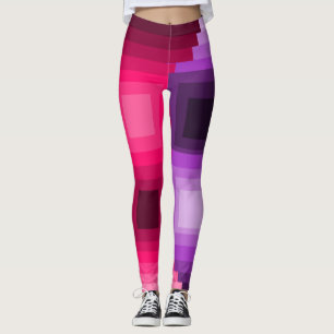 Leggings Carrés Art déco