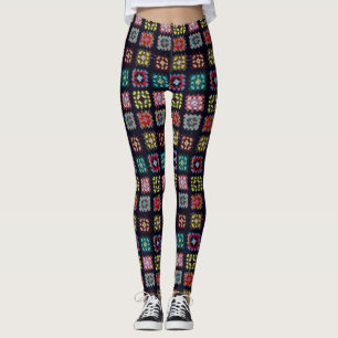 Leggings Carrés de mamie