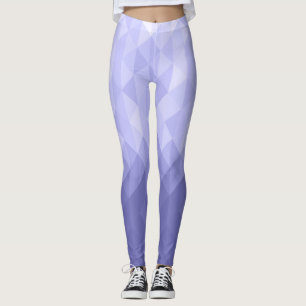 Leggings Carrés géométriques violets