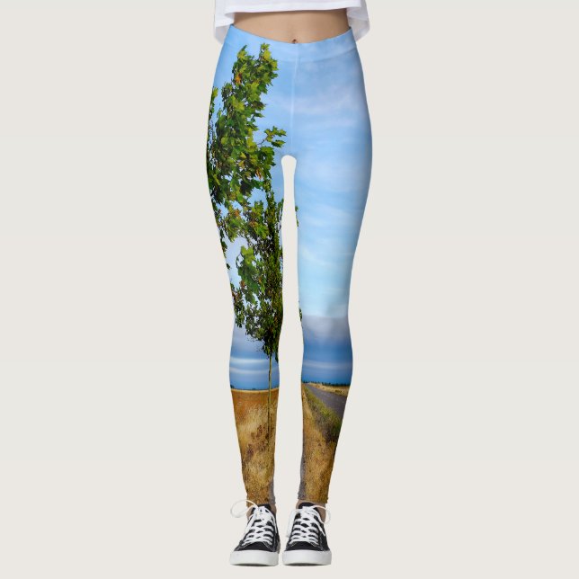 Leggings Carretera Hacia Reliegos (Devant)