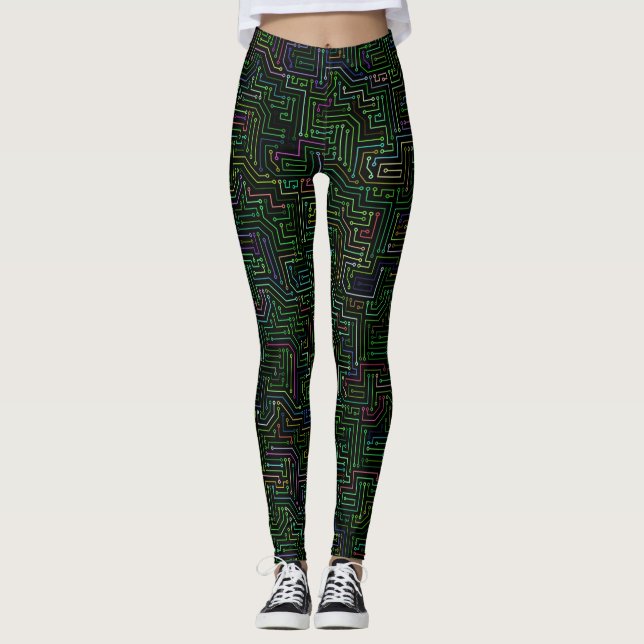 Leggings Carte (Devant)