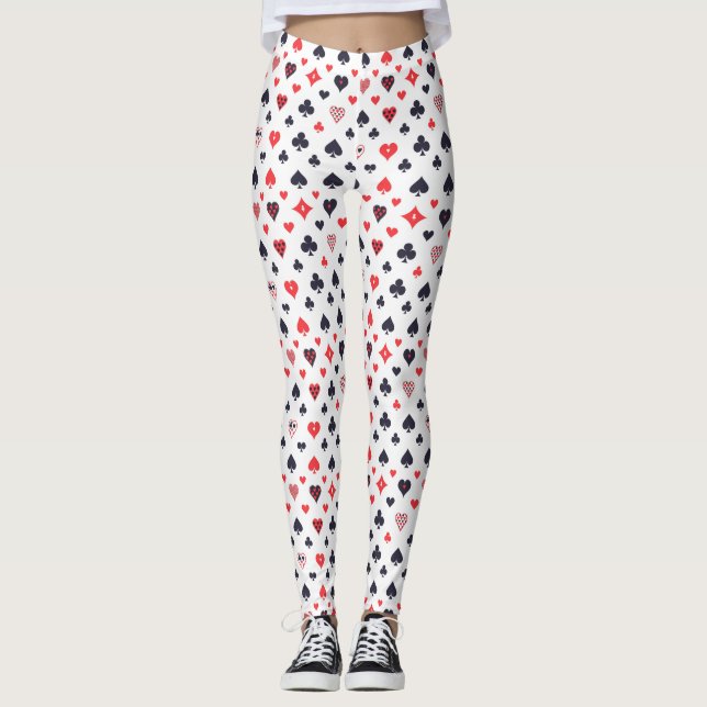 Leggings Carte Conforme Leggings, (Devant)