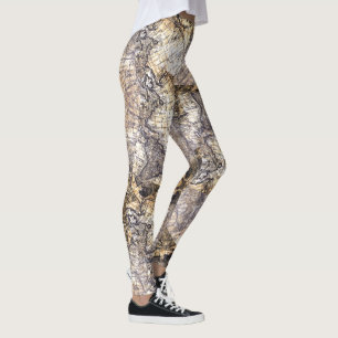 Leggings Cartes biaisées