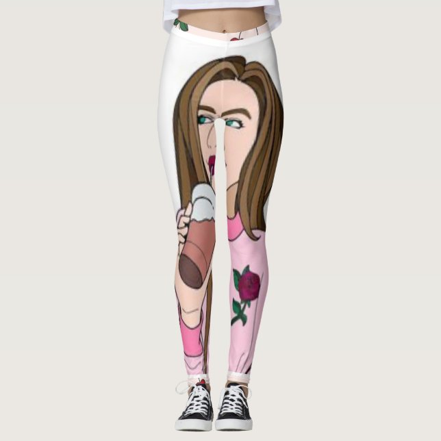 Leggings Carton Gir (Devant)