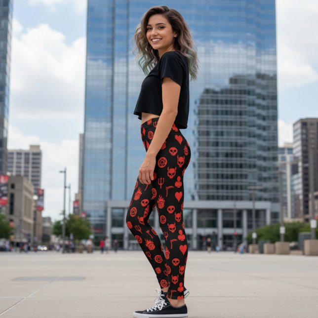 Leggings Casino of the Damned (Créateur téléchargé)