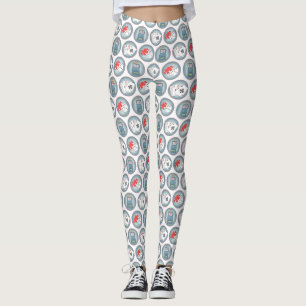 Leggings Casino Poker Jeu de jeu cartes de jeu machine à so