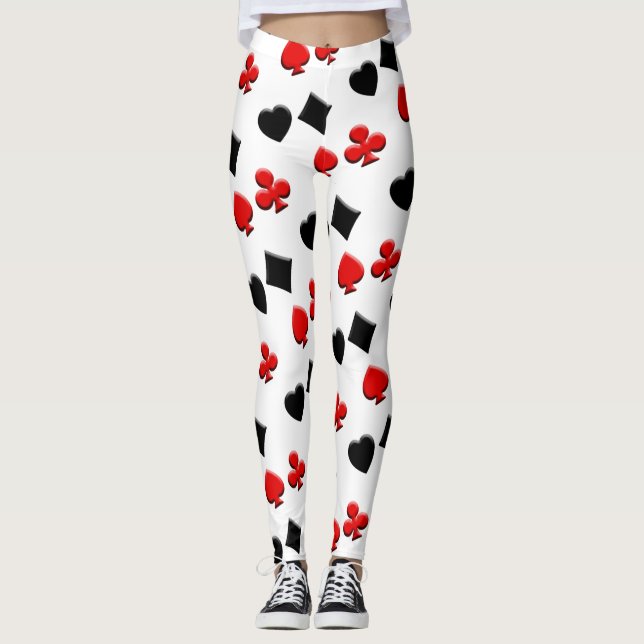 Leggings Casino royal (Devant)