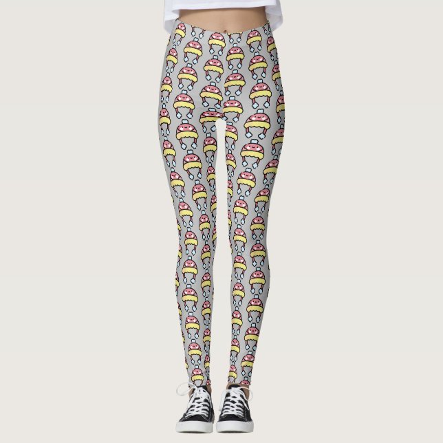Leggings casquette (Devant)