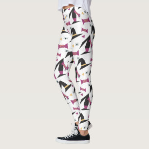 Leggings Casquette de sorcière Halloween Candy Spider