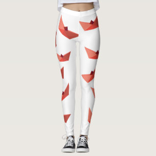 Leggings Casquettes Origami