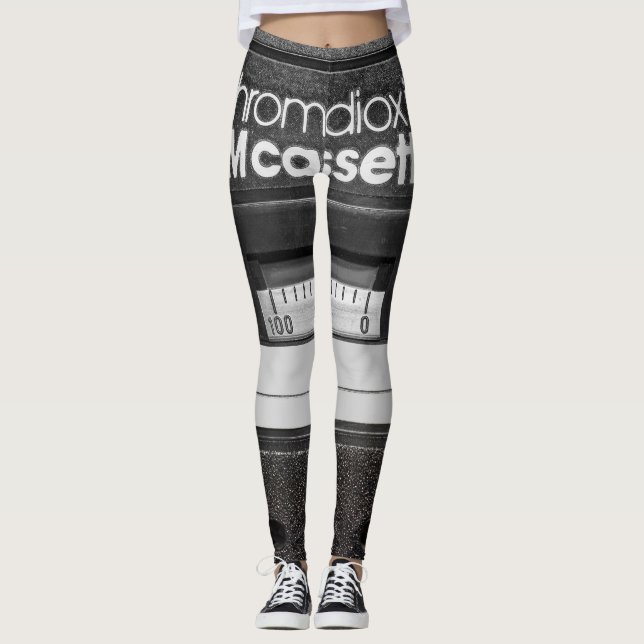 Leggings Cassette vintage BASF : Élément du collecteur (Devant)