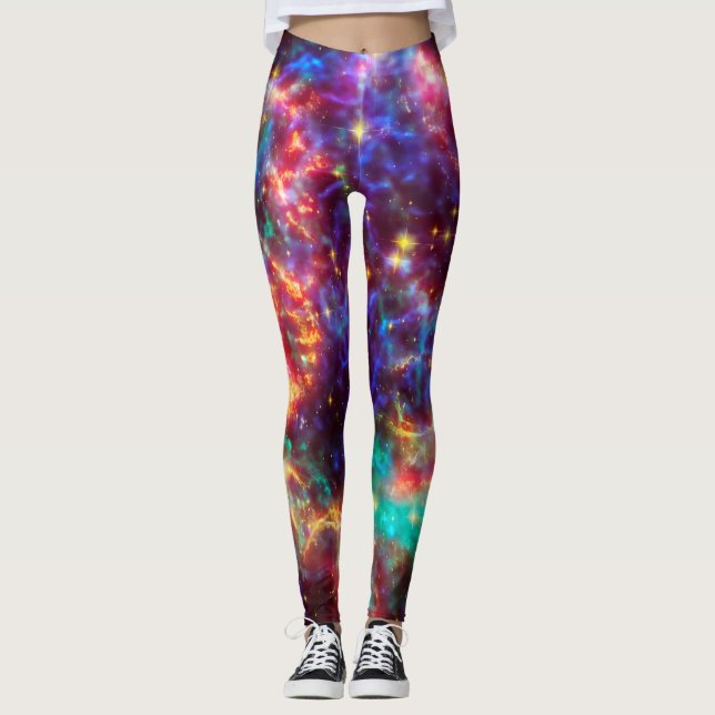 Leggings Cassiopeia Supernova - Exercice extrême (Devant)