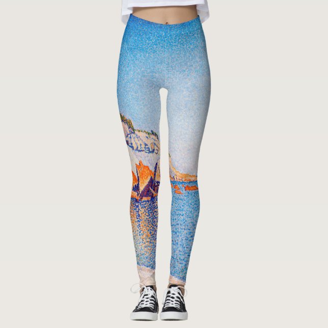 Leggings Cassis, Casquette Lombard, Opus 196, Signac (Devant)