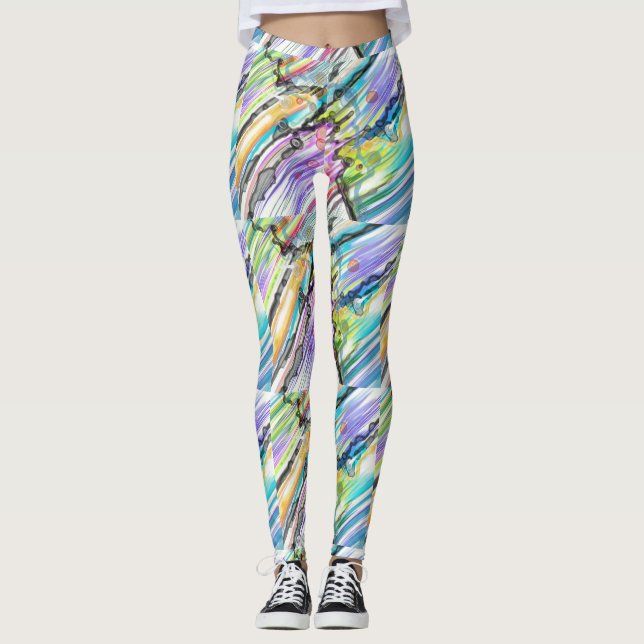 LEGGINGS CATÉGORIE CINQ ÉCHANTILLONNEMENT ART CONCEPTION AB (Devant)