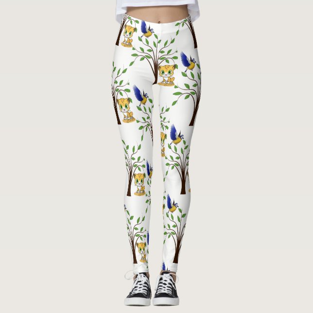 Leggings Cats (Devant)