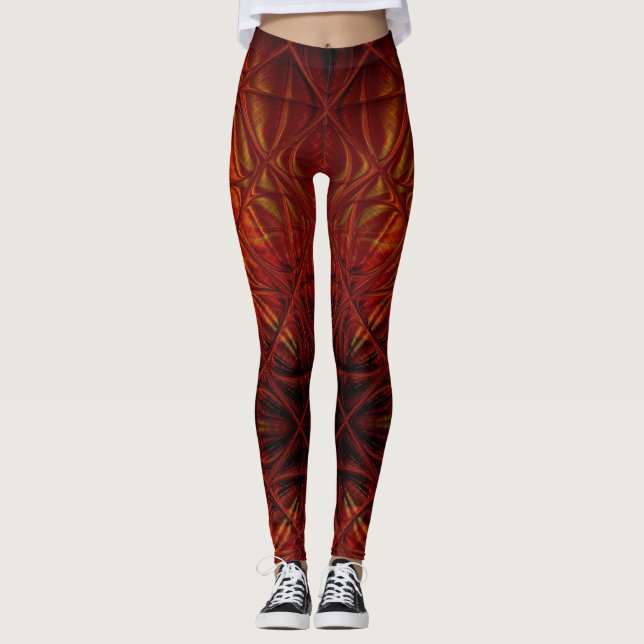 Leggings Cauldron de feu (Devant)
