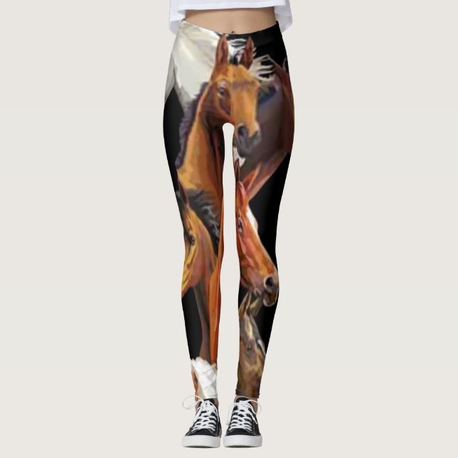 Leggings Cavalier  (Devant)