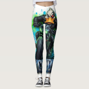 Leggings Cavalier Canard 3D T-Shirt Moto Canard Cyber