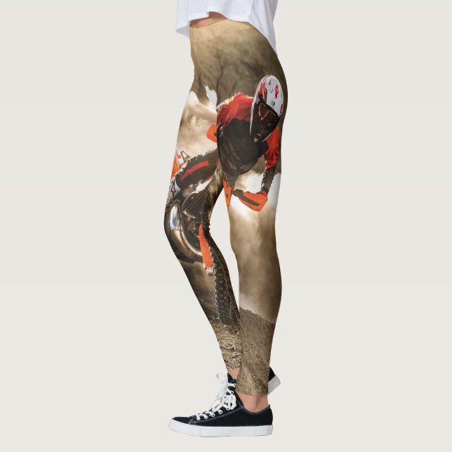 Leggings Cavalier de Motocross (Gauche)