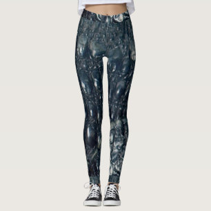 Leggings Cayman Crocodile Design de la peau