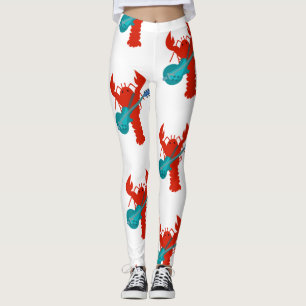 Leggings Ce homard de Rockin