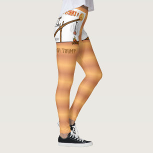 Leggings Ce poisson pue ! / Anti-Trump,
