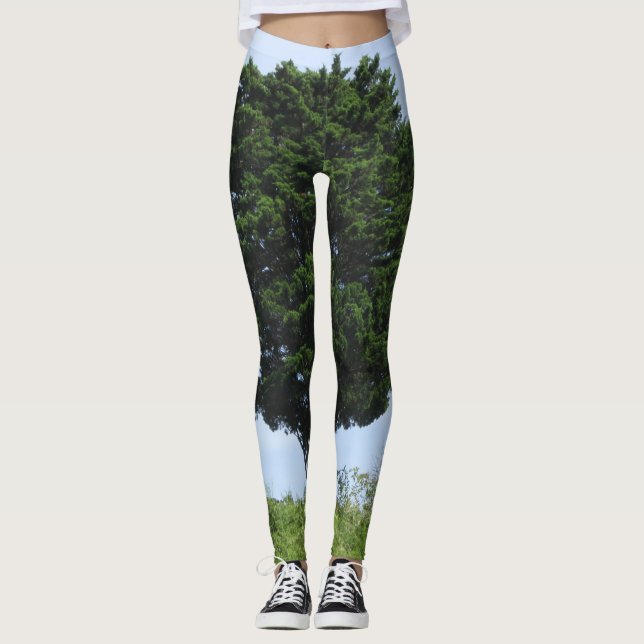 Leggings Cèdre puissant (Devant)