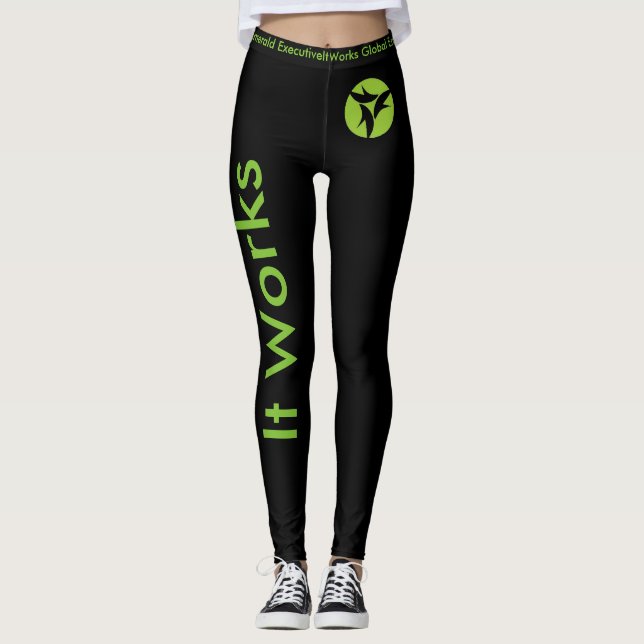 Leggings Cela fonctionne global (Devant)