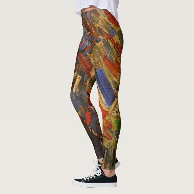 Leggings Célébration du 14 juillet à Paris par Vincent van  (Gauche)