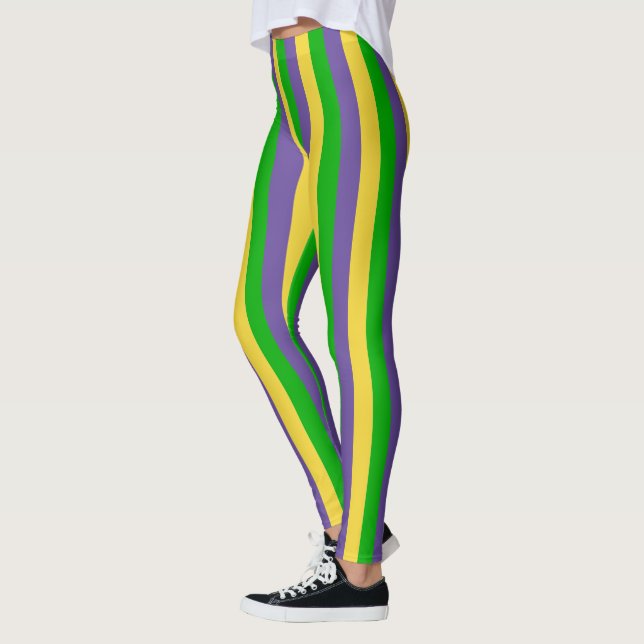Leggings Célébration du carnaval de Mardi Gras (Gauche)